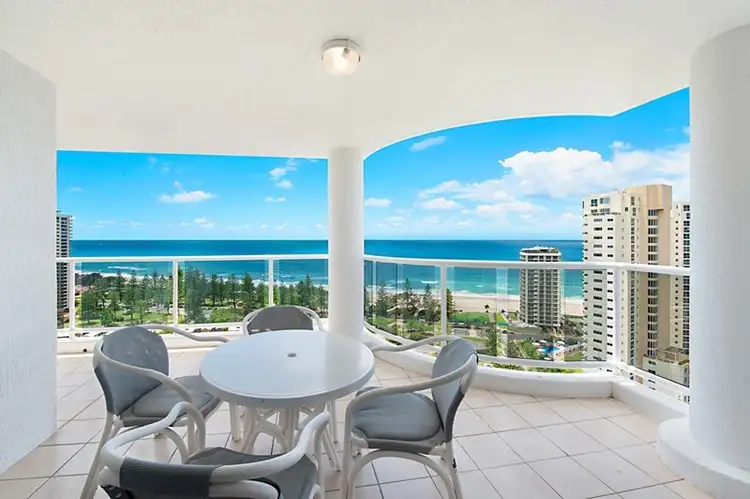 Second view of Homely apartment listing, 1 Hughes Avenue, Main Beach QLD 4217