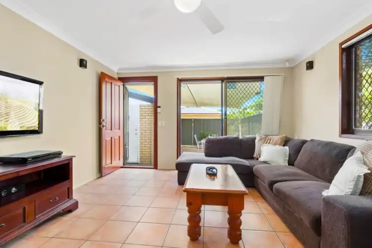 Second view of Homely unit listing, 1/123 Sunshine Boulevard, Mermaid Waters QLD 4218