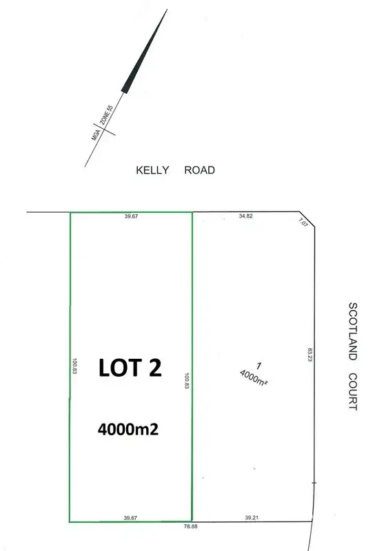 Second view of Homely land listing, Lot 2/61 Kelly Road, Bannockburn VIC 3331