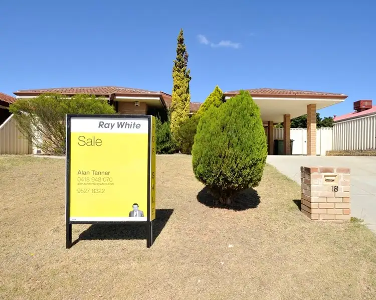 Main view of Homely house listing, 18 Nightingale Way, Warnbro WA 6169