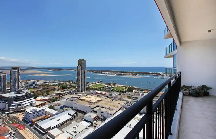 Main view of Homely apartment listing, 1322 'Southport Central' 56 Scarborough Street, Southport QLD 4215