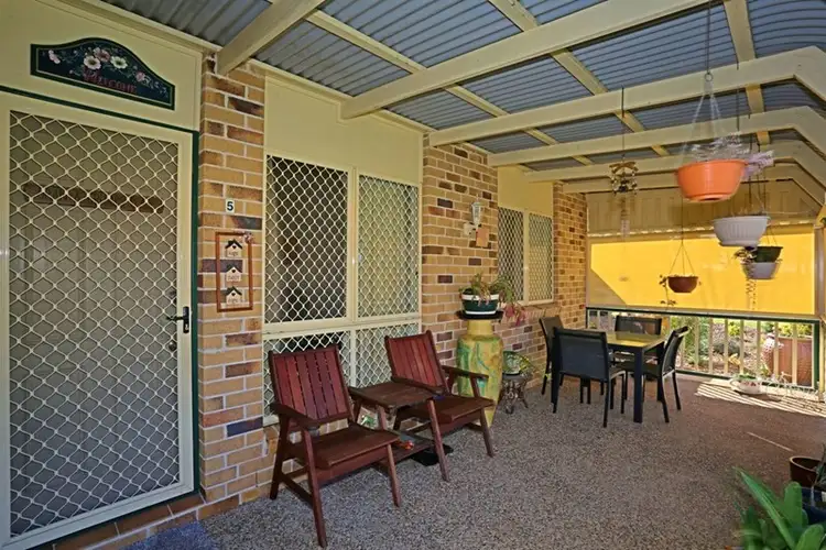 Third view of Homely unit listing, 5/23 Thabeban Street, Avenell Heights QLD 4670