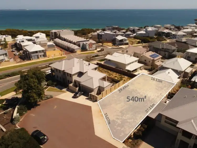 Fifth view of Homely land listing, 12 Mercator Close, North Coogee WA 6163