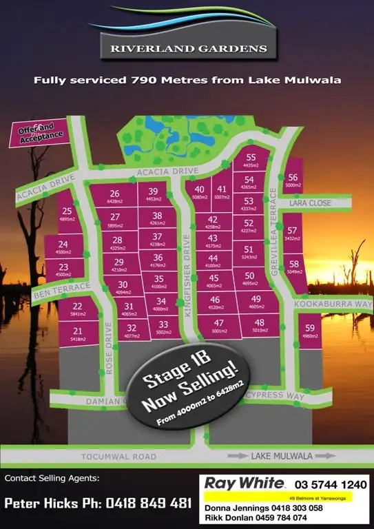 Seventh view of Homely land listing, Lot 51 Gravillea Way, Mulwala NSW 2647