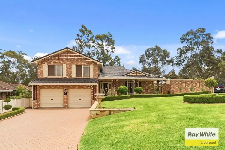 4 Cusack Avenue, Casula NSW 2170