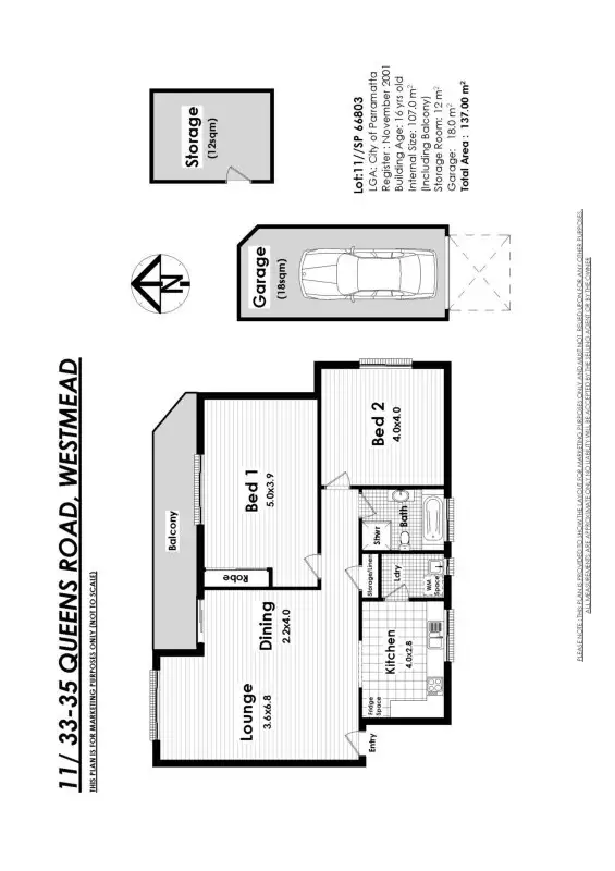 Seventh view of Homely unit listing, 11/33-35 Queens Road, Westmead NSW 2145