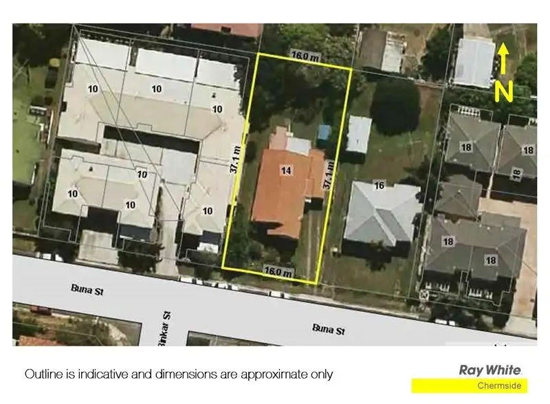 Main view of Homely house listing, 14 Buna Street, Chermside QLD 4032