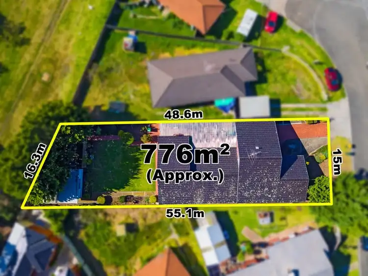 Third view of Homely house listing, 1 Yale Walk, Kings Park VIC 3021