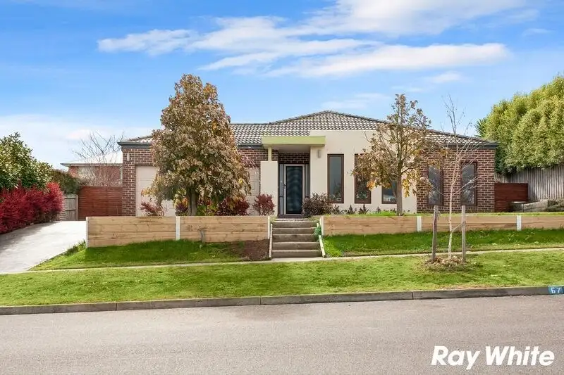 Main view of Homely house listing, 67 Dawson Drive, Warragul VIC 3820