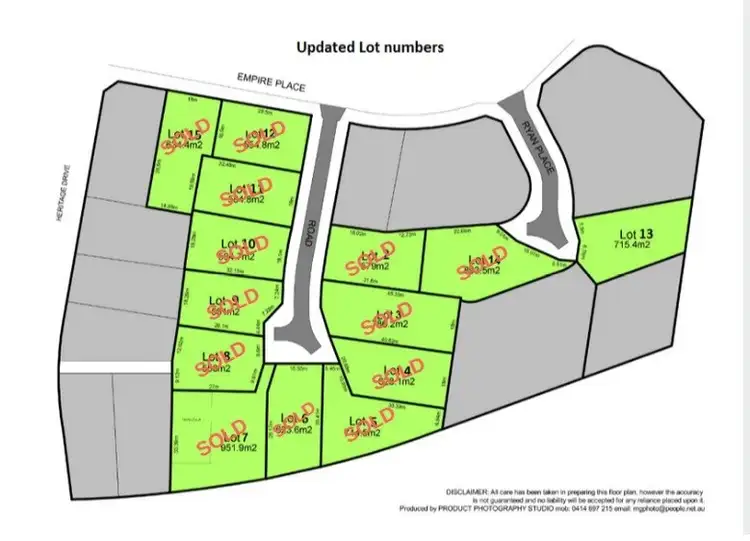 Main view of Homely land listing, Lot 1-14, 325 Fowler Road, Illawong NSW 2234