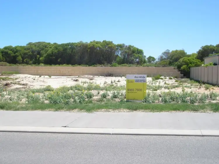 Second view of Homely land listing, 17 Hester Place, Drummond Cove WA 6532