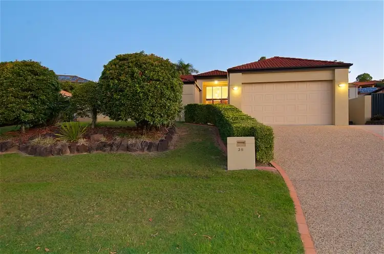 Main view of Homely house listing, 35 Arun Drive, Arundel QLD 4214