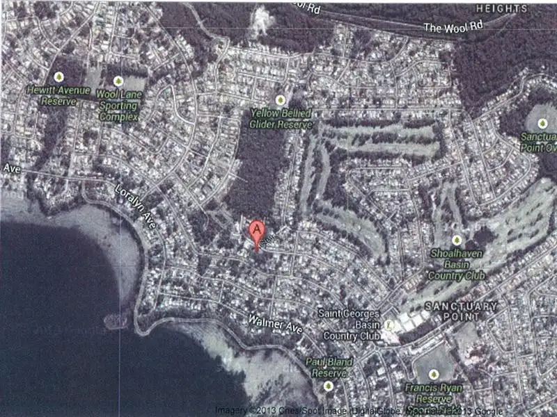 Main view of Homely land listing, 102 Links Avenue, Sanctuary Point NSW 2540