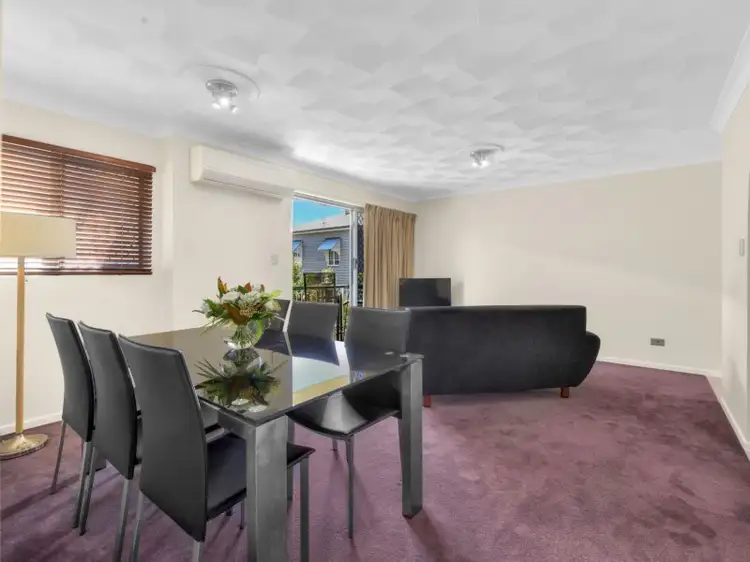 Second view of Homely apartment listing, 3/10 Stuckey Road, Clayfield QLD 4011