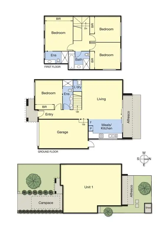 Second view of Homely townhouse listing, 3/15 Lanham Street, Oakleigh East VIC 3166