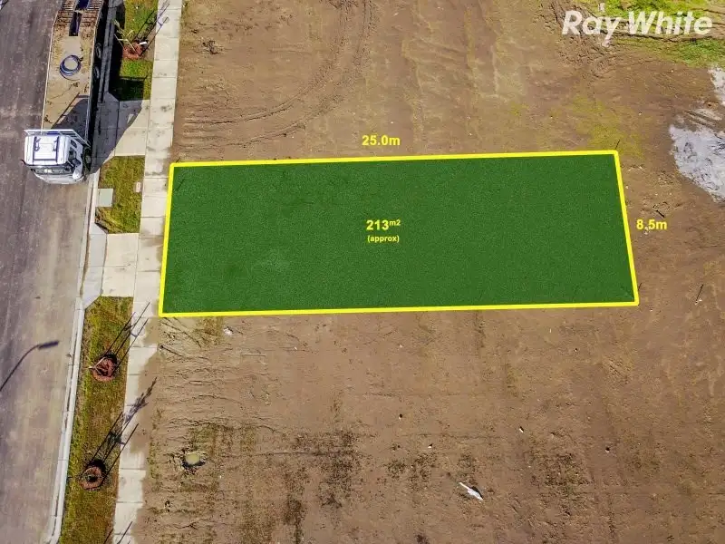 Main view of Homely land listing, 31 Newbury Street, Pakenham VIC 3810