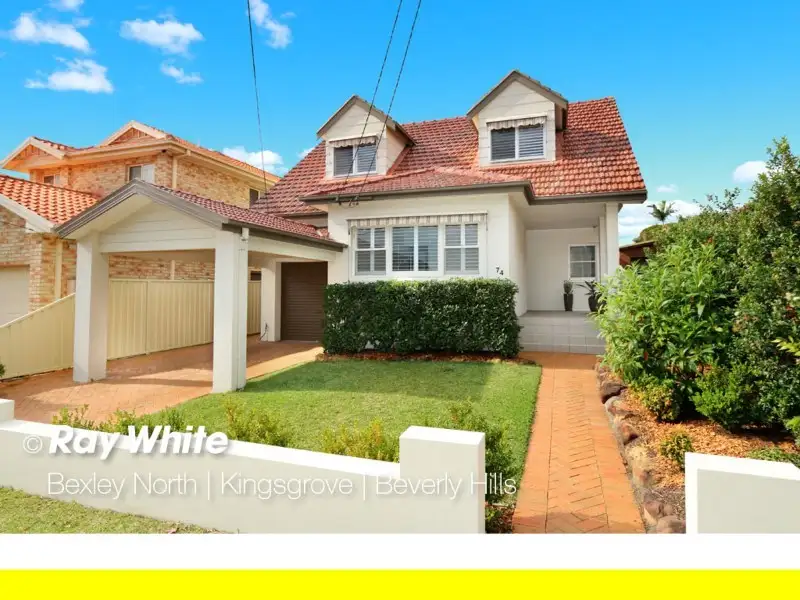 Main view of Homely house listing, 74 Monaro Avenue, Kingsgrove NSW 2208
