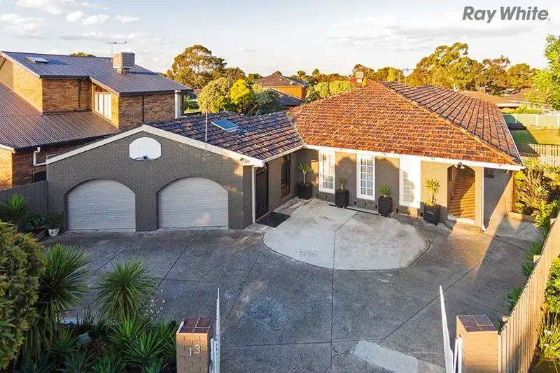 Main view of Homely house listing, 13 Turfan Close, Keilor Downs VIC 3038
