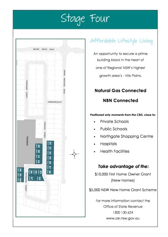 Second view of Homely land listing, Lot 98 Bellefields Estate Stage 4, Tamworth NSW 2340
