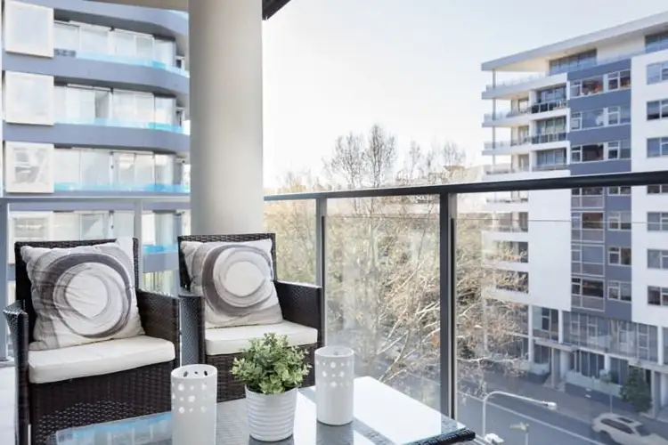 Second view of Homely apartment listing, 402/11a Lachlan Street, Waterloo NSW 2017