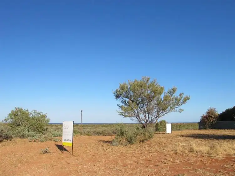Third view of Homely land listing, 33 Tambor Drive, Exmouth WA 6707