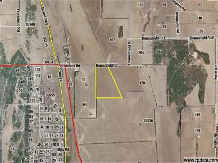 Second view of Homely rural property listing, Lot 12 Bonniefield Rd East, Dongara WA 6525