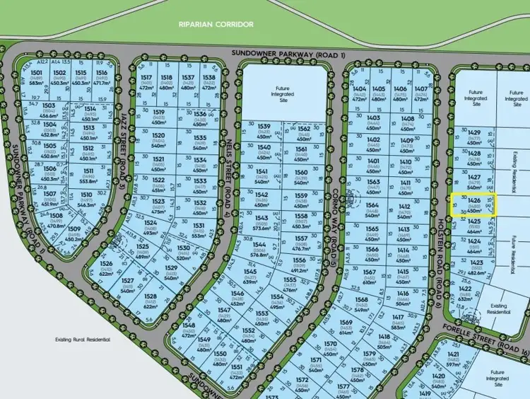 Second view of Homely land listing, Lot 1426 12 Holstein Road, 'The Gables', Box Hill NSW 2765