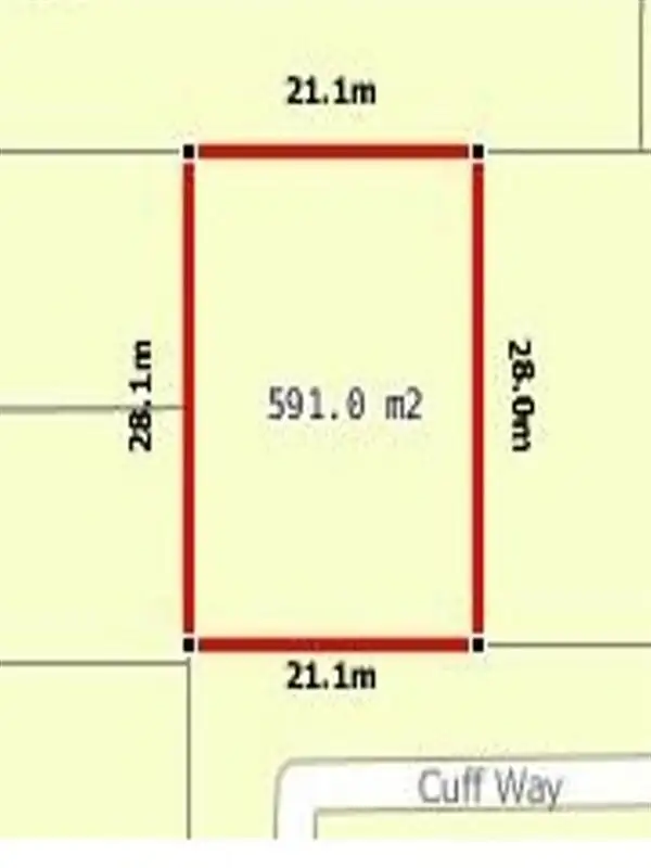 Main view of Homely land listing, 14 Cuff Way, Port Denison WA 6525