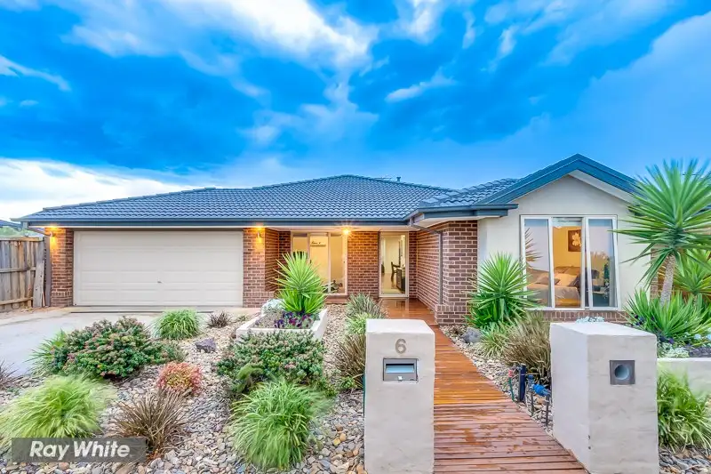 Main view of Homely house listing, 6 Manna Gum Drive, Tarneit VIC 3029