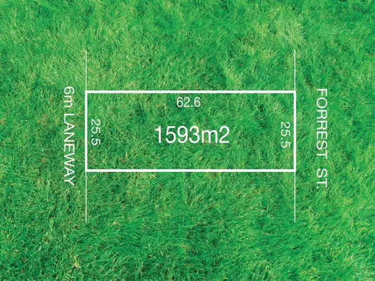 Third view of Homely land listing, 93 Forrest Street, Narrogin WA 6312