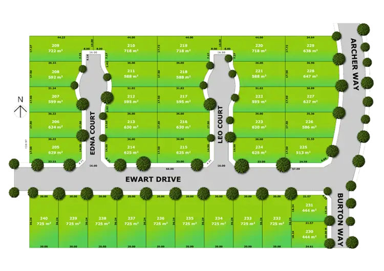 Main view of Homely land listing, Lot 210 Chargrove Estate, Bannockburn VIC 3331
