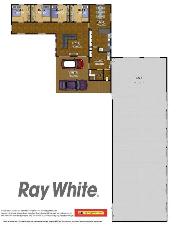 Fifth view of Homely house listing, 1 New Harbour Line Road, Martyville QLD 4858