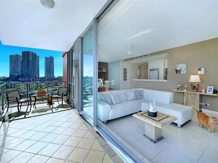 Third view of Homely apartment listing, 1 Como Crescent, Southport QLD 4215
