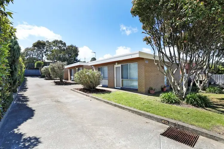 Third view of Homely block of units listing, 1-8 40-42 Buckingham Road, Newtown VIC 3220