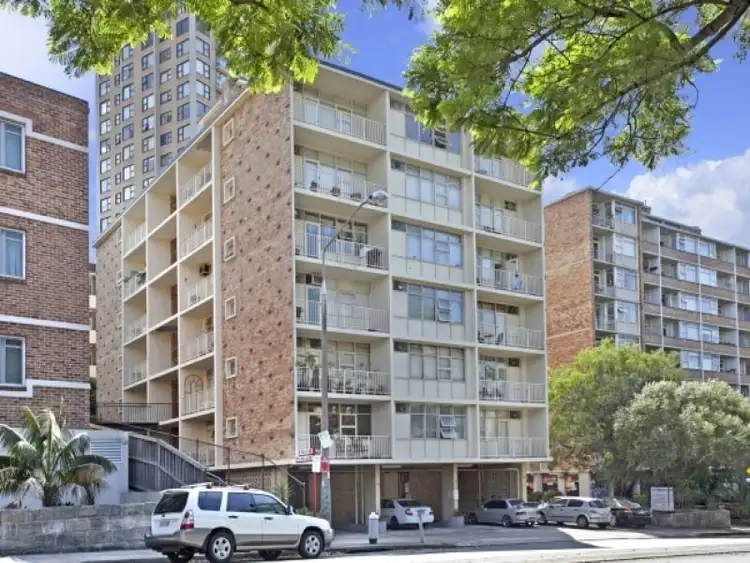 Second view of Homely studio listing, 10/52 High Street, North Sydney NSW 2060