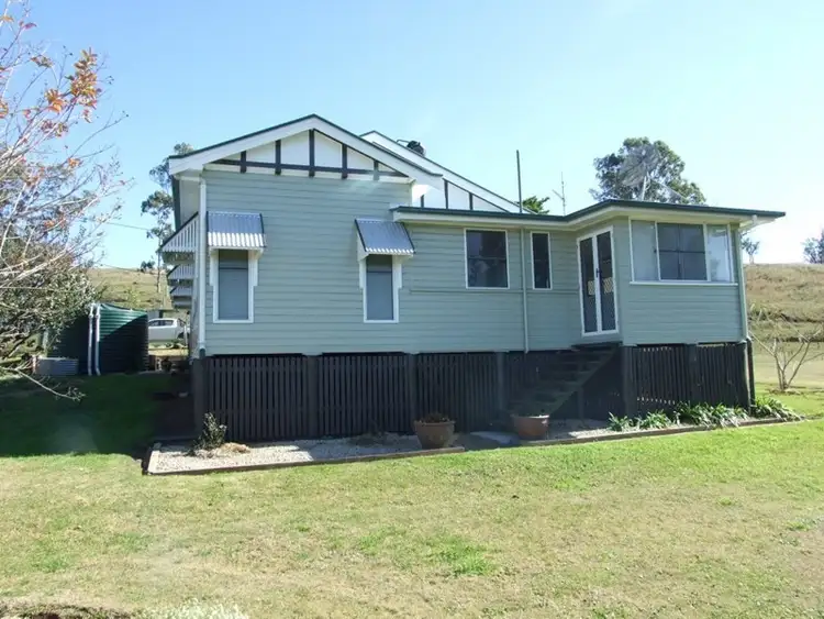 Second view of Homely rural property listing, 552 Goombungee-Meringandan, Meringandan QLD 4352