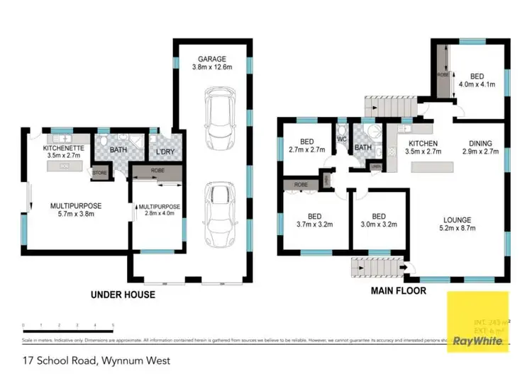 Seventh view of Homely house listing, 17 School Road, Wynnum West QLD 4178
