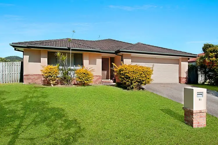Second view of Homely house listing, 21 Barrs Avenue, Oxenford QLD 4210