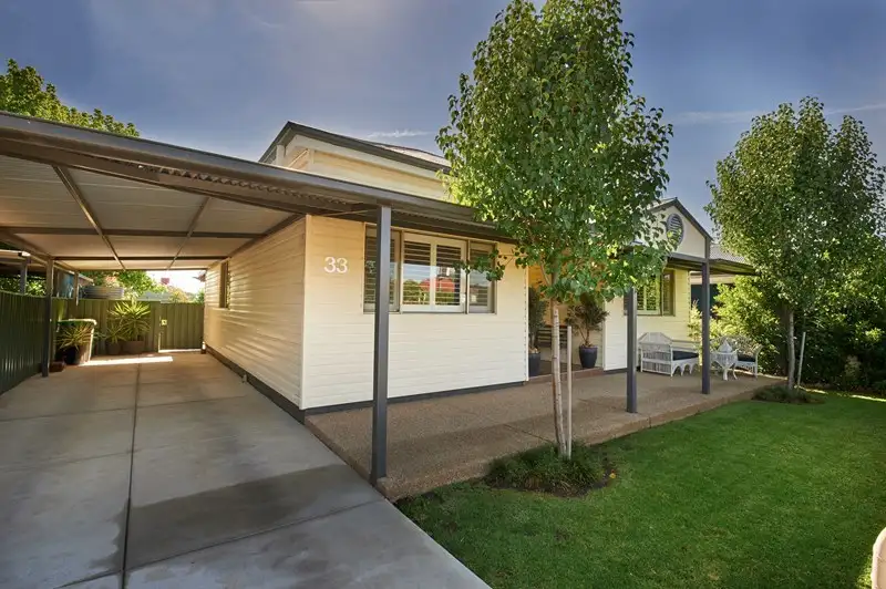 Main view of Homely house listing, 33 Evans Street, Wagga Wagga NSW 2650