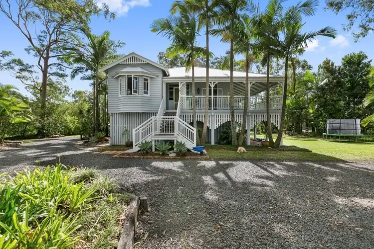 Second view of Homely house listing, 215 Eumarella Road, Weyba Downs QLD 4562