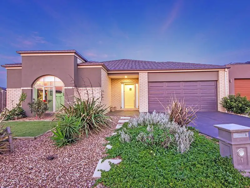 Main view of Homely house listing, 1 Aviary Terrace, Truganina VIC 3027