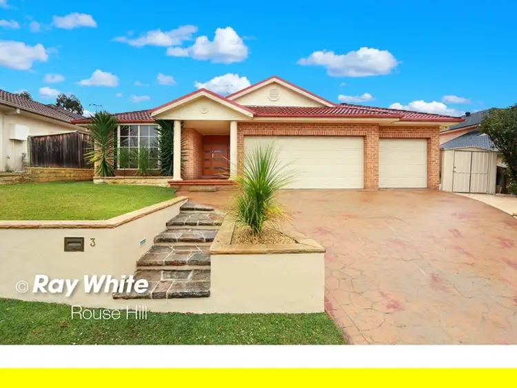 3 Patriot Place, Rouse Hill NSW 2155