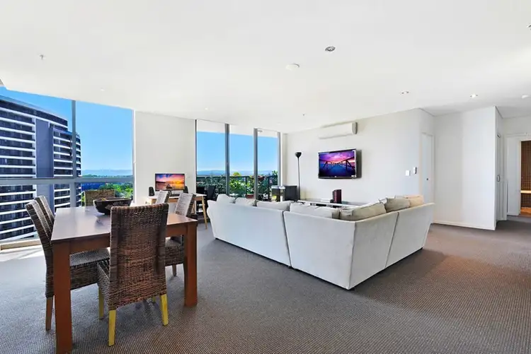 Second view of Homely apartment listing, 1 Aqua Street, Southport QLD 4215