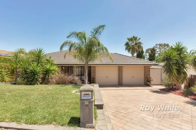 Main view of Homely house listing, 58 Hancock Road, St Agnes SA 5097