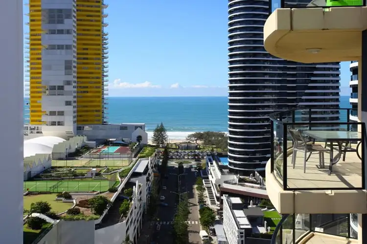 1705 'Broadbeach on the Park' 2685 Gold Coast Highway, Broadbeach QLD 4218