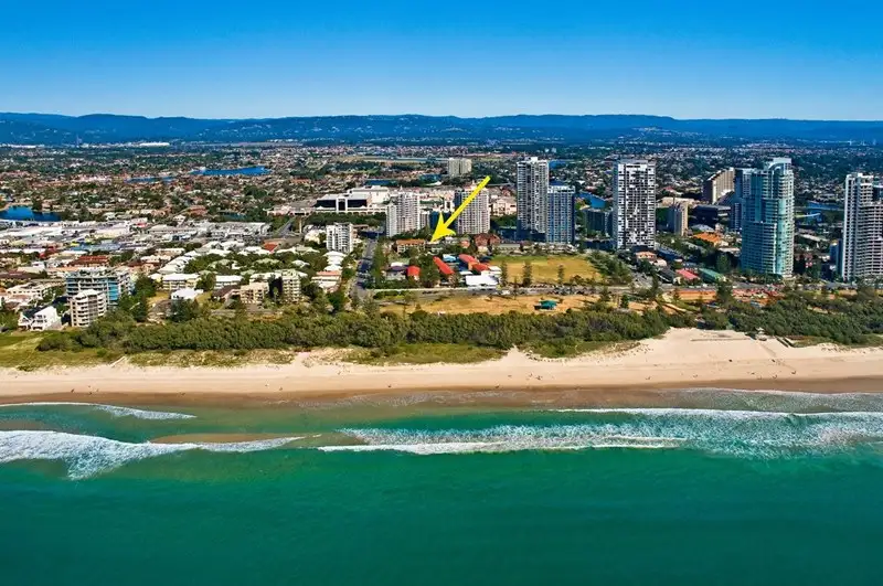 Main view of Homely house listing, 6/9 Surf Parade, Broadbeach QLD 4218