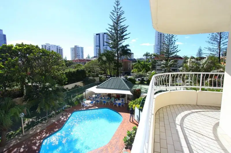 Main view of Homely unit listing, 8 'Capricornia' 121 Surf Parade, Broadbeach QLD 4218