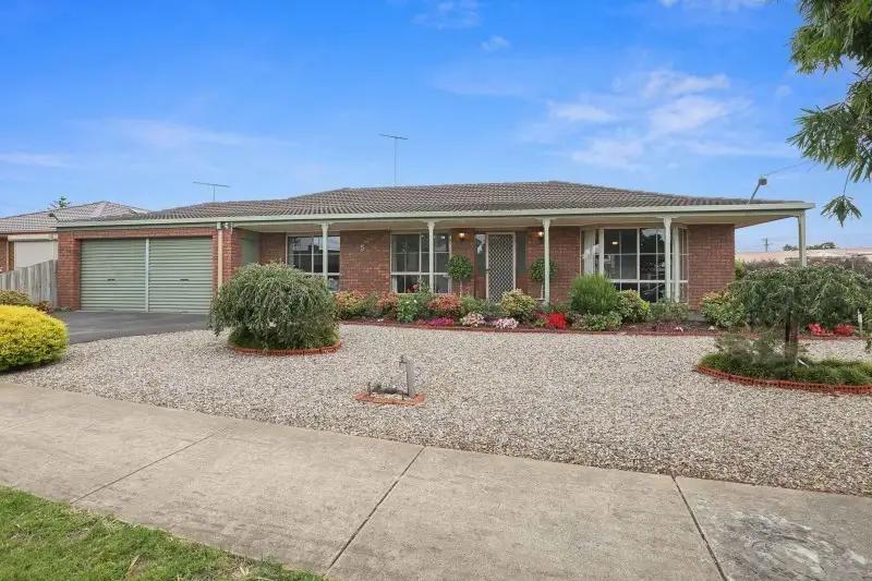 Main view of Homely house listing, 5 Hume Street, Grovedale VIC 3216
