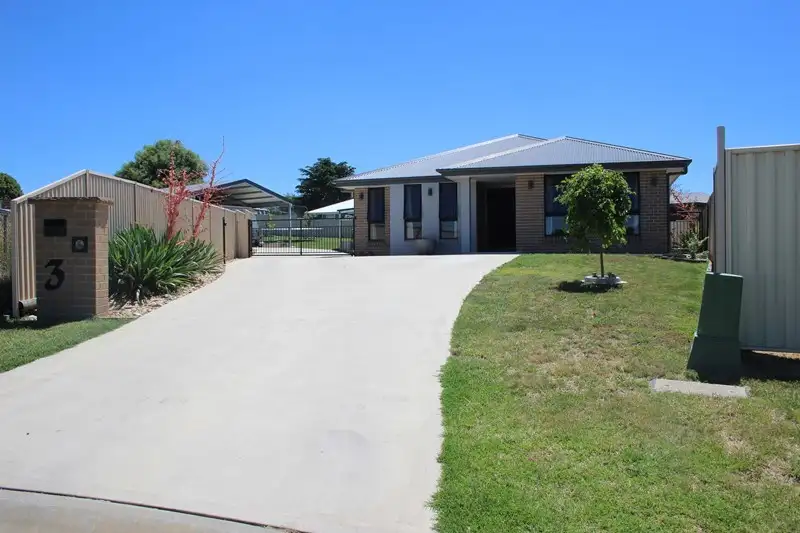 Main view of Homely house listing, 3 Peters Place, Blayney NSW 2799