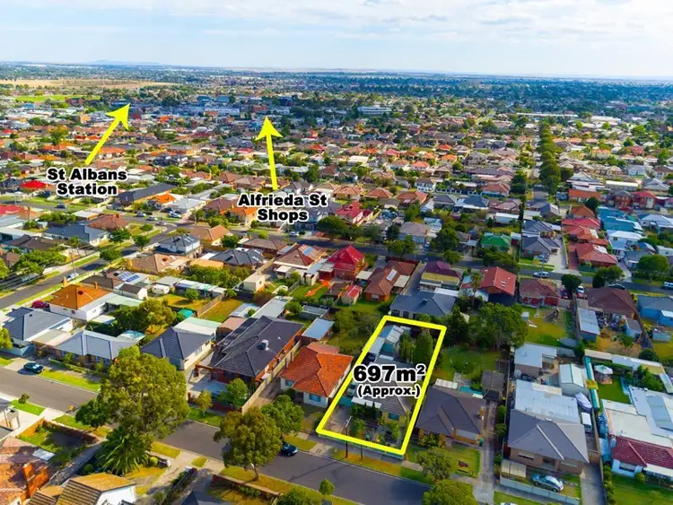 Third view of Homely house listing, 45 Millawa Avenue, St Albans VIC 3021